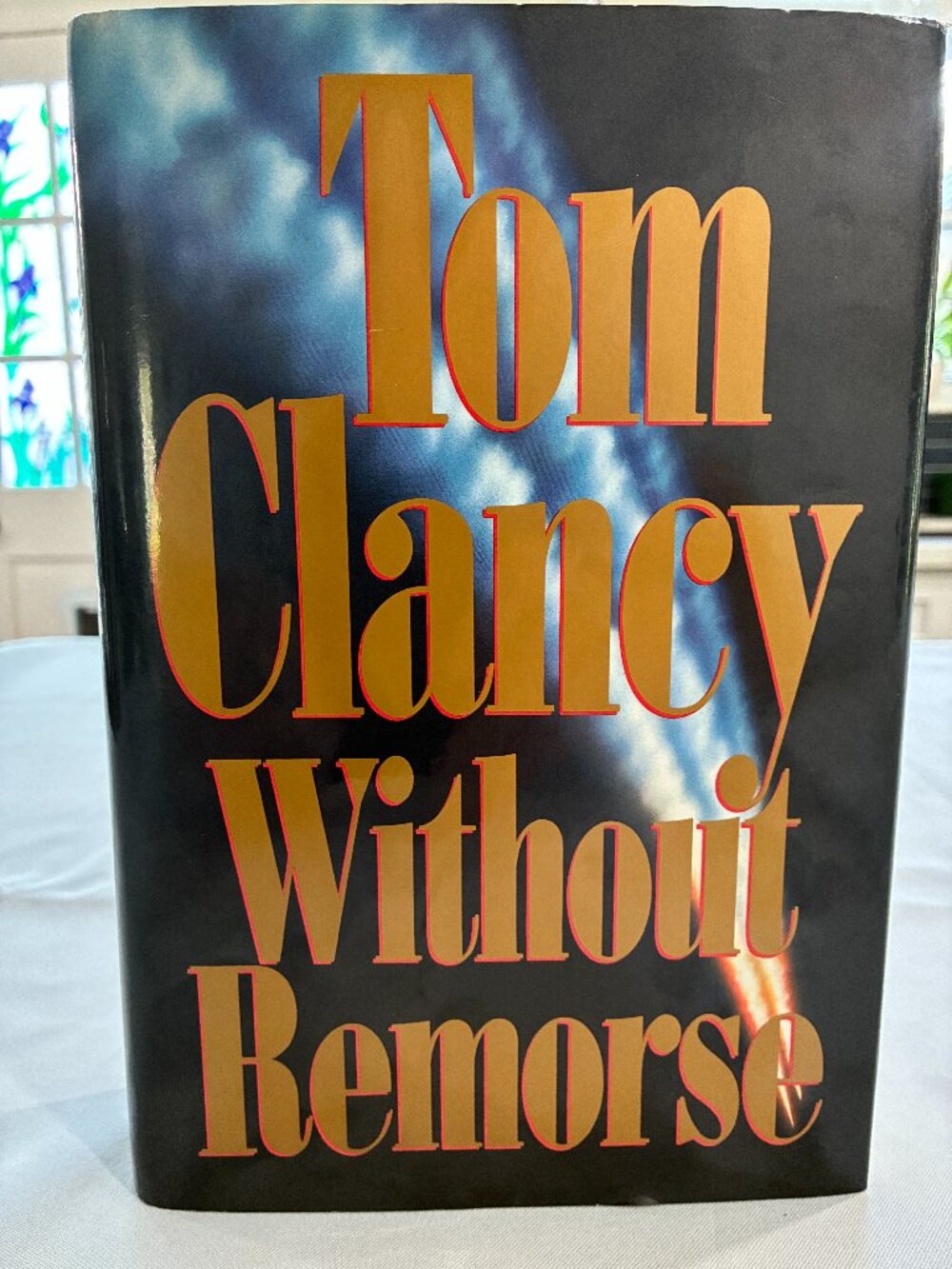 Tom Clancy Hardcover book
